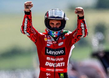 Bagnaia Samai Rekor Rossi dan Stoner