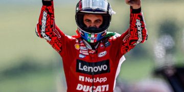 Bagnaia Samai Rekor Rossi dan Stoner