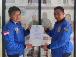Penyerahan SK Carateker DPD KNPI Anambas