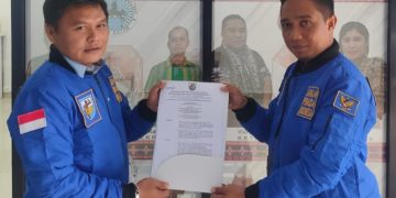 Penyerahan SK Carateker DPD KNPI Anambas