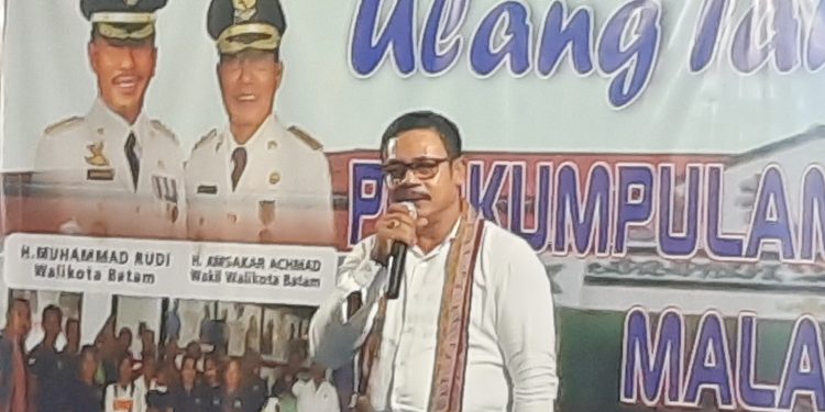 Ketua Perkumpulan Keluarga Malaka, Feldinato Dos Santos