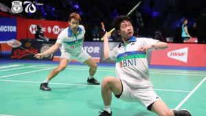 Pasangan Markus/Kevin Gagal Melaju di Kejuaraan Dunia BWF 2022