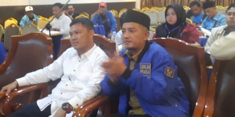 Riky Pimpin DPD KNPI Karimun