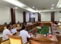 Rapat Dengar Pendapat di Ruang Rapat Komisi 1