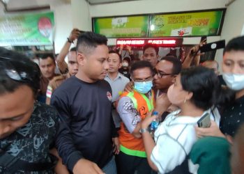 Sekda Flotim Akhirnya Ditahan Kejaksaan