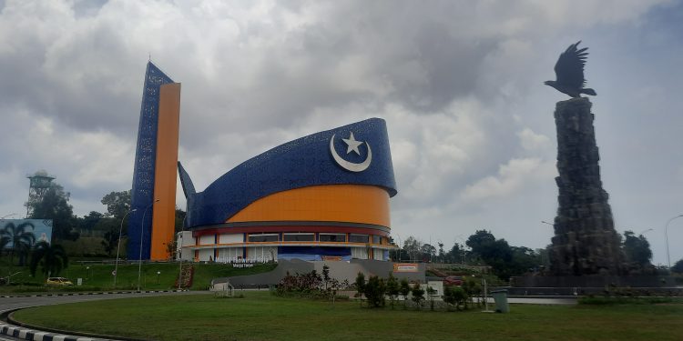 Habiskan Rp 40 Miliar, Masjid Tanjak Ditutup