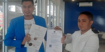 Pegang SK KemenkumHam, Teddi Ajak Pemuda Kepri Bersatu