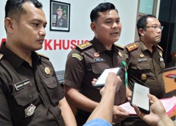 Lima Tahun Mangkrak, Lima Tersangka Korupsi Ditahan