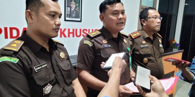 Lima Tahun Mangkrak, Lima Tersangka Korupsi Ditahan