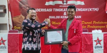 DPD GMNI Gelar Kaderisasi Tingkat Menengah