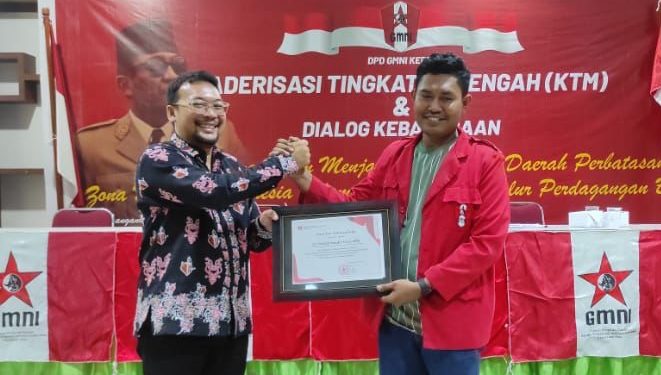 DPD GMNI Gelar Kaderisasi Tingkat Menengah