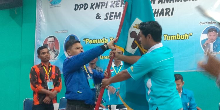 Aklamasi, Chairil Pimpin DPD KNPI Anambas