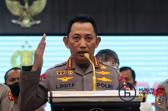 Wakapolda Kepri Jadi Irjen, 13 Perwira Tinggi Polri Naik Pangkat