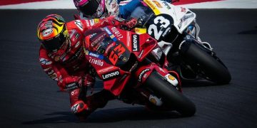 Perang Ducati di Aragon: Enea Putus Rekor Pecco