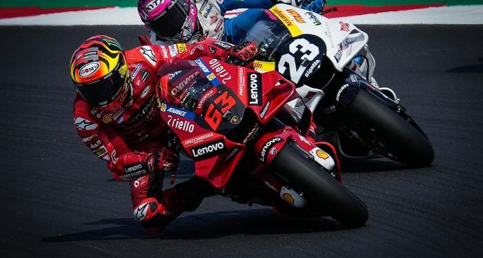Perang Ducati di Aragon: Enea Putus Rekor Pecco