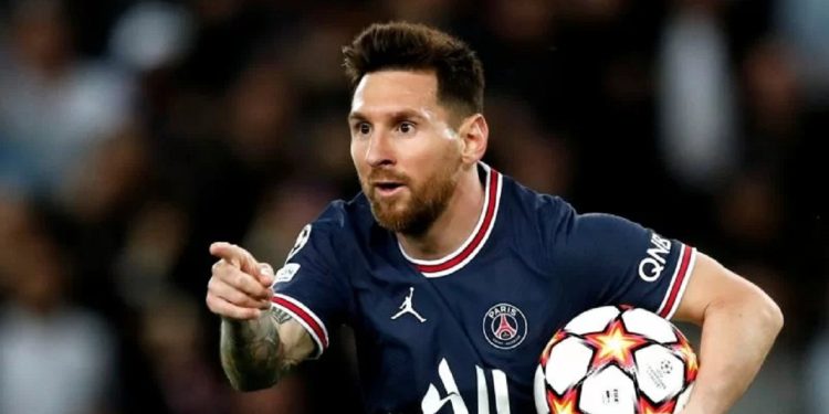 Lionel Messi Kembali Ukir Rekor