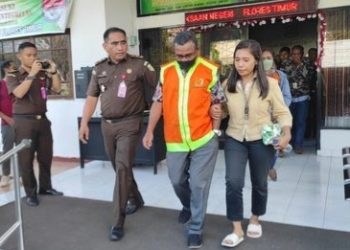 Korupsi Dana Covid-19, Sekda Flotim Ditetapkan Jadi Tersangka