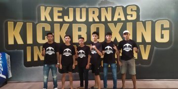 5 Putra NTT, Ikuti Kejurnas Kickboxing Indonesia IV