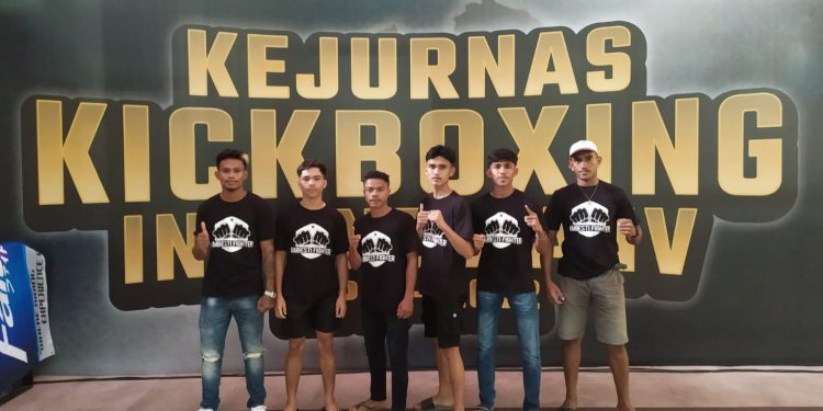 5 Putra NTT, Ikuti Kejurnas Kickboxing Indonesia IV