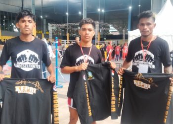 Enam Fighter Asal NTT, Lolos Ke Final Kejurnas Kickboxing