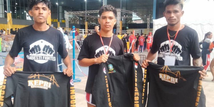 Enam Fighter Asal NTT, Lolos Ke Final Kejurnas Kickboxing