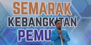 DPD KNPI Kepri Gelar Donor Darah dan Festival Band