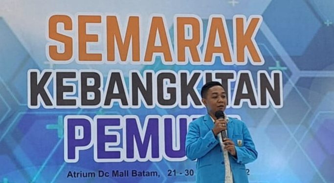 DPD KNPI Kepri Gelar Donor Darah dan Festival Band