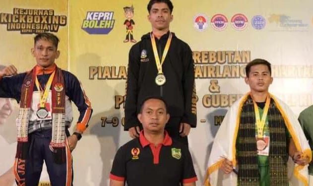 Fihgter Asal NTT Wakili Indonesia di Sea Games 2023