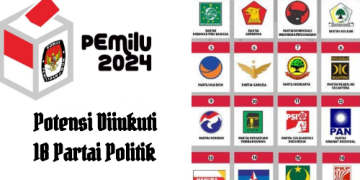 Potensi Diiukuti 18 Parpol, Bandingkan Rekapitulasi Pemilu 2019