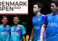 Denmark Open, Indonesia Hanya Punya Dua Wakil Disemifinal