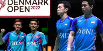 Denmark Open, Indonesia Hanya Punya Dua Wakil Disemifinal