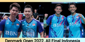 Denmark Open 2022: Pulangkan Wakil Malasia, Indonesia Ciptakan All Final