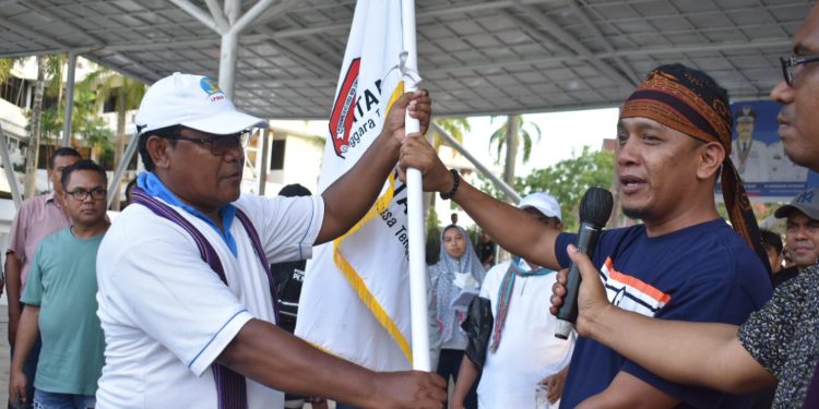 Pelantikan PK NTT, Dikemas Dengan Parade Tarian Tradisional