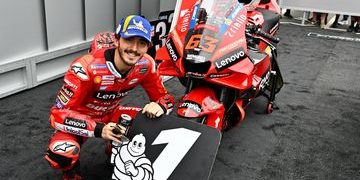 Juara Dunia MotoGP, Fracesco Ciptakan Sejumlah Rekor