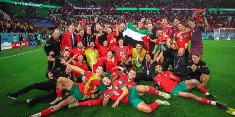 Maroko Wakil Afrika Pertama di Semifinal