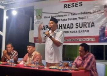 Jaring Aspirasi: Ahmad Surya Datangi Warga