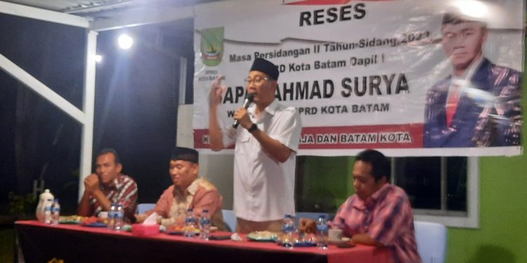 Jaring Aspirasi: Ahmad Surya Datangi Warga