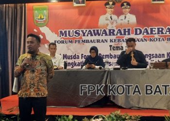 Muhammad Rudi Kembali Pimpin FPK Kota Batam