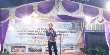 Hadiri Ulang Tahun Paguyuban Ngada, Ketum PK NTT Ajak Warga NTT Tetap Bersatu