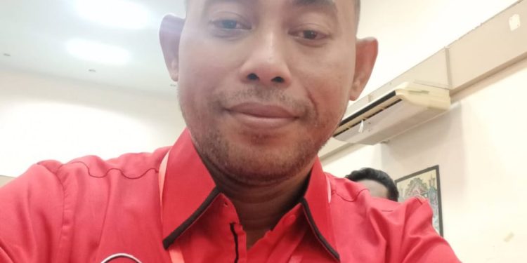 Menjadi Caleg, Nus Soge Mohon Doa Restu