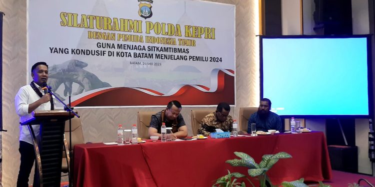 Cipta Kondisi, Polisi Silatuhrahmi Dengan PK NTT Dan RMB