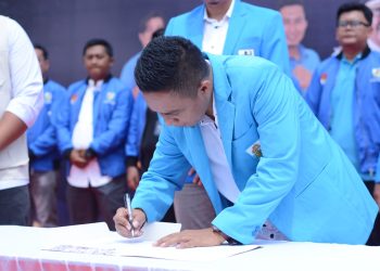 Menjadi Bacaleg, Sekretaris KNPI Kepri, Emban Aspirasi Generasi Muda