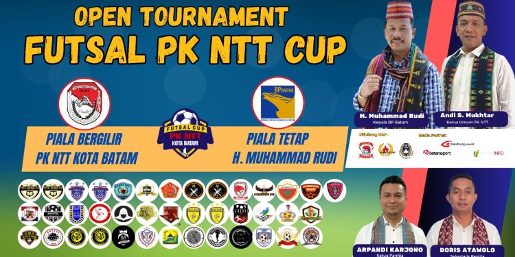 Hari Ini, Turnamen Futsal PK NTT Cup Resmi Digelar