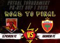 Semifinal PK NTT Cup 2023, El Pichichi FC Vs Haumeni FC, Laskar Kelimutu FC Vs JMS FC
