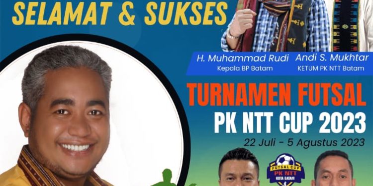 Hari Ini, Turnamen Futsal PK NTT Cup Resmi Digelar