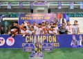 Haumeni FC juara Turnamen Futsal PK NTT Cup 2023