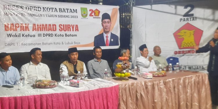 Jaring Aspirasi: Ahmad Surya Gelar Reses Dengan Warga
