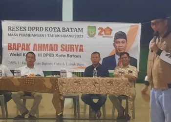 Warga Nadim Raya, Berkomitmen Memilih Kembali Ahmad Surya