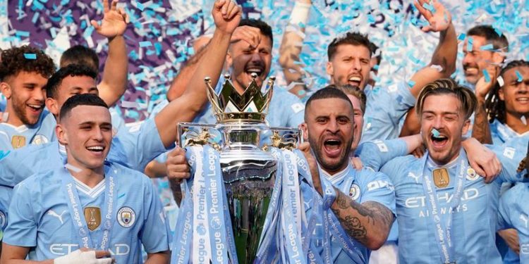 Rekor Baru, Manchester City Dan Pep Guardiola