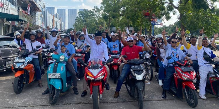 Hadiri Deklarasi “ASLI” Relawan Andi Mukhtar Siap Satu Komando